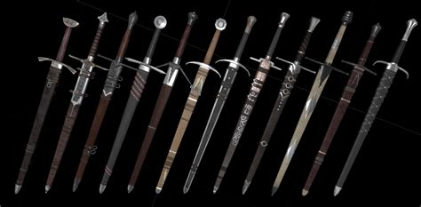 New Sword Pack Update 1 At Skyrim Nexus Mods And Community