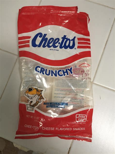 She lives in a home that has great bones, but needs updating. 1980s Cheetos bag found in my floor joist during my ...