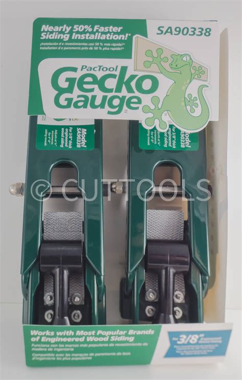 Gecko Gauge Cladding Installation Clamps