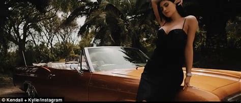 Kendall Jenner In Thong Bodysuit For Kendall Kylie Line Daily Mail