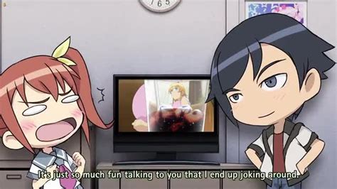 Oreimo Animated Commentary Episode 5 English Subbed Watch Cartoons Online Watch Anime Online