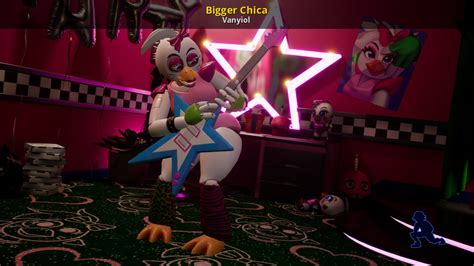 Bigger Chica [five Nights At Freddy S Security Breach] [mods]