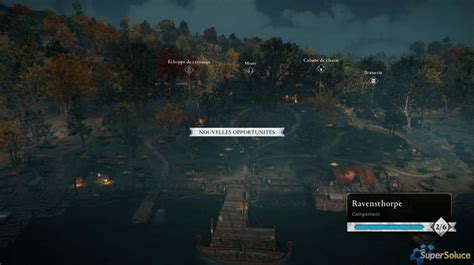 Assassin S Creed Valhalla Walkthrough Ravensthorpe Buildings Game