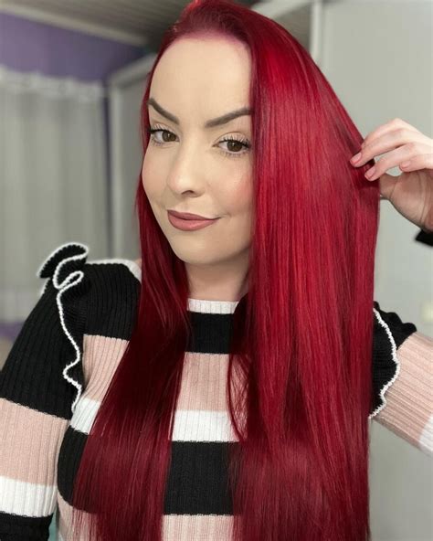 Cabelo Vermelho Cereja Inspira Es E Dicas Sobre A Cor