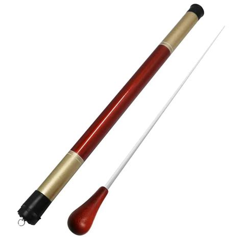 39cm rosewood professional music conductor baton portable rhythm band music director orchestra