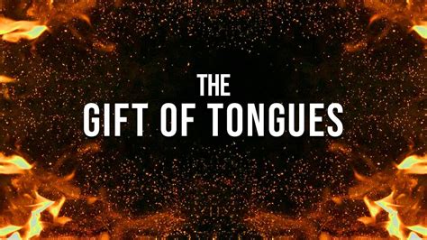 The T Of Tongues Youtube