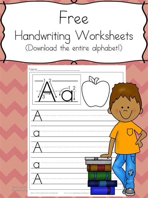 Preschool Handwriting Worksheets Free Practice Pages 9d3