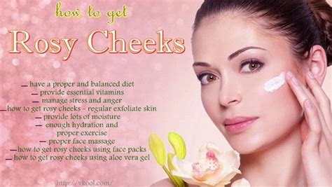10 Tips On How To Get Rosy Cheeks Naturally Without Makeup
