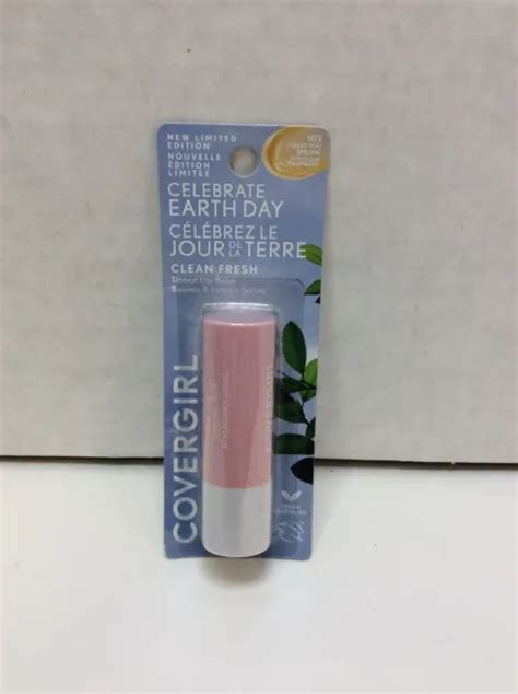 COVERGIRL LIMITED EDITION Earth Day Clean Fresh Tinted Lip Balm