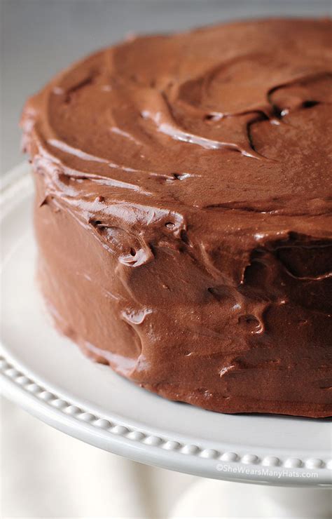Malted Buttercream Chocolate Frosting Recipe She Wears