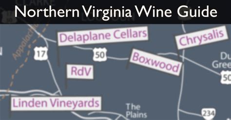 The Essential Guide To Northern Virginia Wine Country Virginia Wine