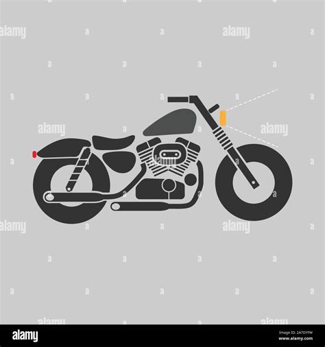 Harley Davidson Racing Stock Vector Images Alamy