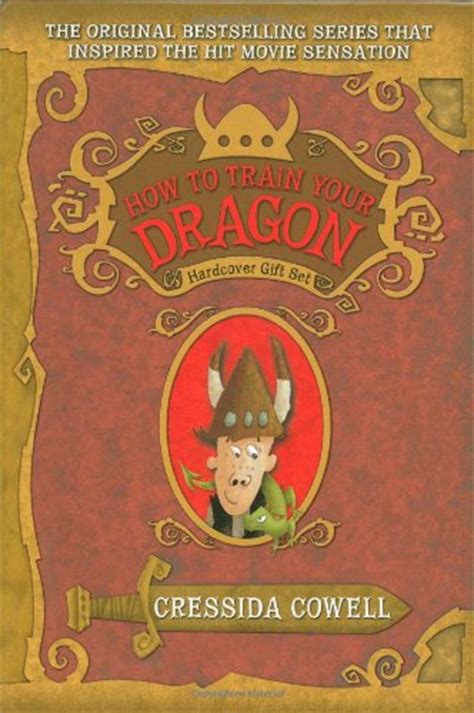 Now that she is reading well she has been inspired to read her. How to Train Your Dragon Book Series