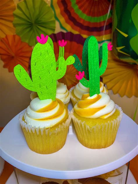 Cactus Cupcakes🌵 Cactus Cupcakes Desserts Cake