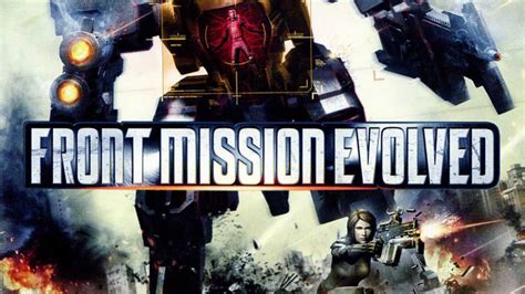 Front Mission Evolved Gametargetru
