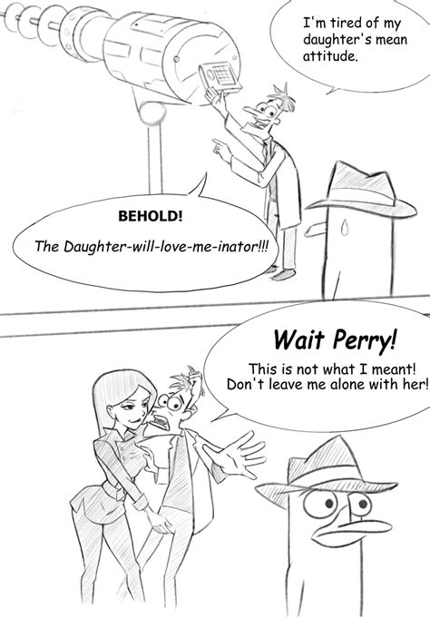 Post 5929514 Comic Dr Heinz Doofenshmirtz Perry The Platypus Pervert Zealot Phineas And Ferb