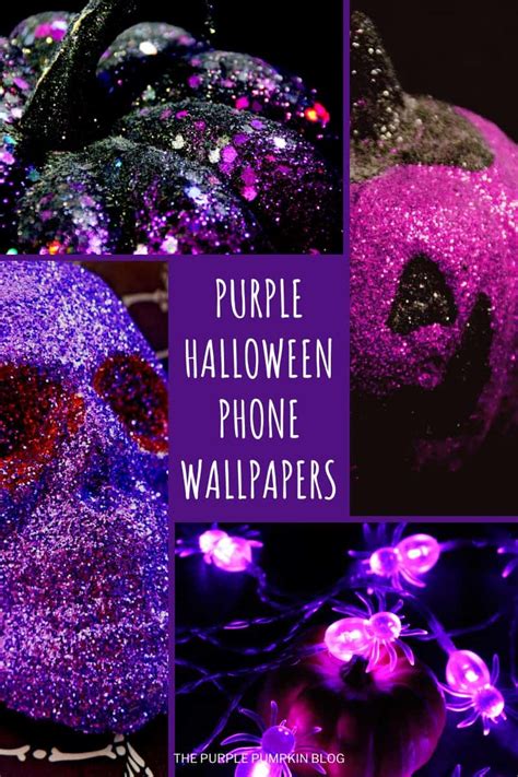 Purple Halloween Iphone Wallpaper To Download For Free