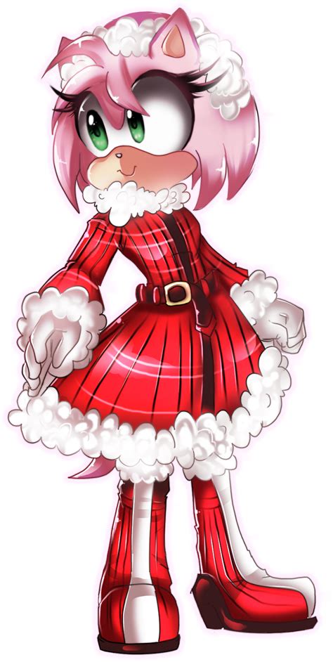 Amy Rose Winter Amy Rose Fan Art 43886152 Fanpop Page 2