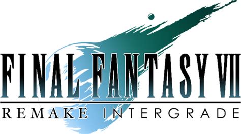 Logo For Final Fantasy Vii Remake Intergrade By Orion1189 Steamgriddb