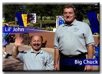 big chuck and lil john - big chuck and little john