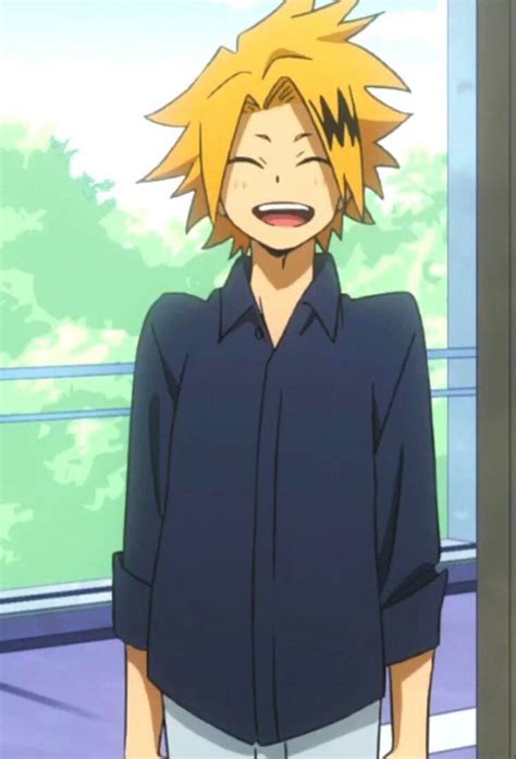 Kaminari Denki My Hero Academia Anikawafr Human Pikachu