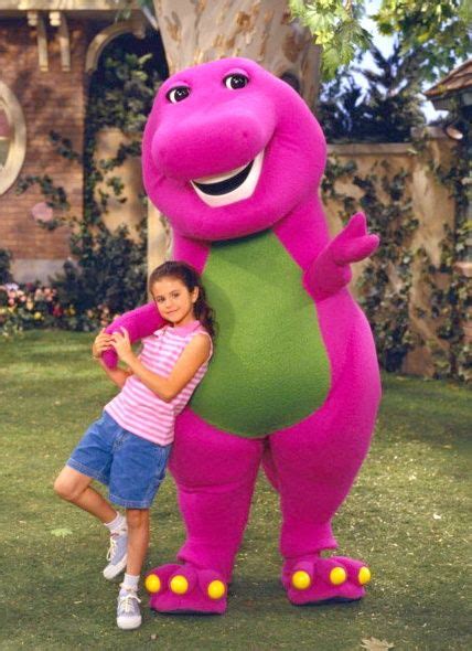 Originally appearing on barney & friends in 2002, selena gomez and demi lovato met while in line to simply audition for the show. Did you know @SelenaGomez played on Barney when she was ...