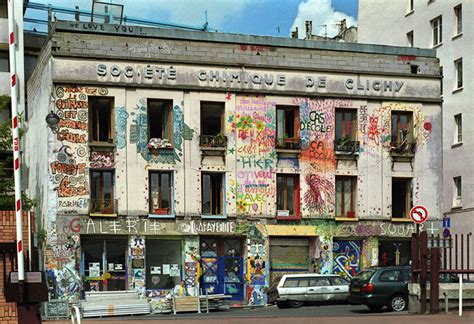 37 Rue De La Grange Aux Belles - Un squat des artistes sur la rue de la Grange-aux-Belles