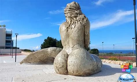 Puglia Mermaid Statue Is Too Curvy For Residents