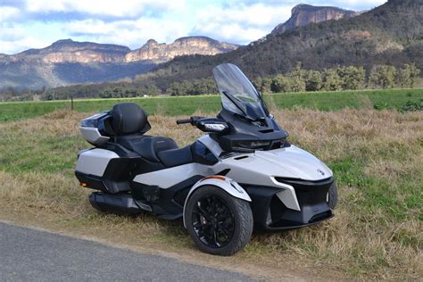 2020 Can Am Spyder Rt Limited Bike Review • Exhaust Notes Australia