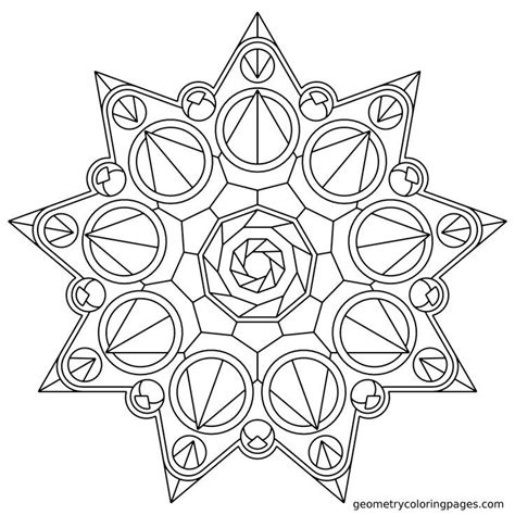 Mandala Flower Colouring Pages Free Clip Art Library