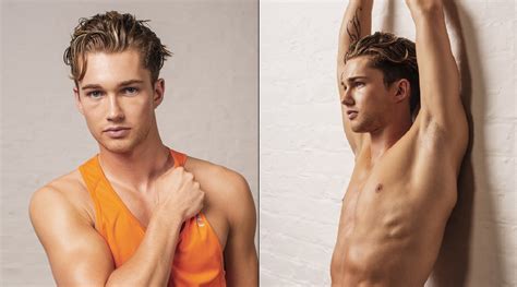 Relive Strictly Come Dancing Pro Aj Pritchards Attitude Shoot In