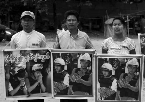 Macau Daily Times 澳門每日時報myanmar Protests Grow Against Thai Beach Murder Verdict Macau Daily