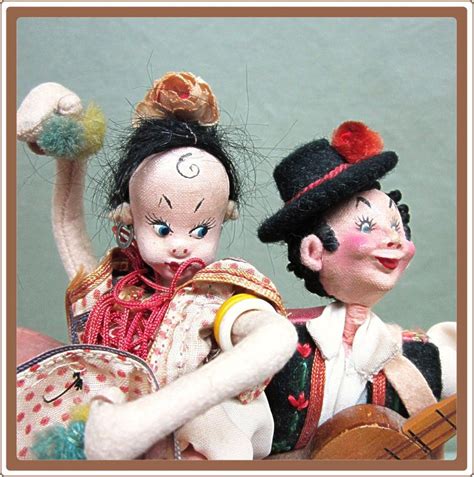 Flickr is almost certainly the best online photo management and sharing application in the. Felt Cloth Spanish Dolls Klumpe or Roldan type | Folk art ...