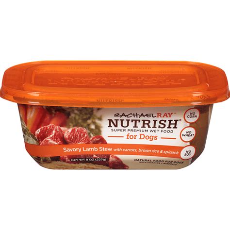 Has been donated to animal charities and other organizations that do good for animals through the rachael ray foundation and its predecessor entity. Rachael Ray Nutrish Naturally Delish Wet Dog Dog Food ...