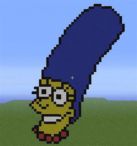 Marge Simpson Minecraft Project