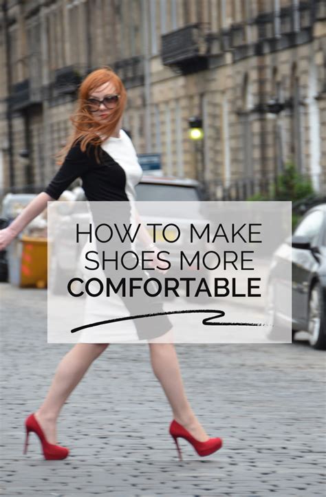 How to Make Shoes More Comfortable | Tips and Tricks