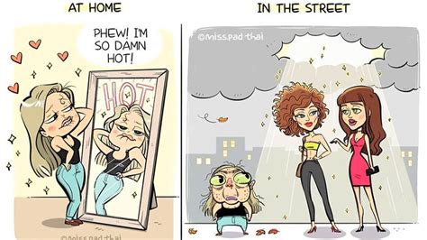 Artist Illustrates Everyday Life With Her Boyfriend In Adorable