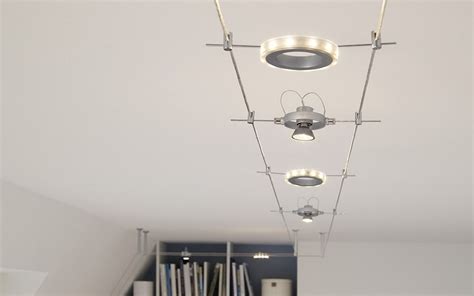 Ceiling Cable Lighting System