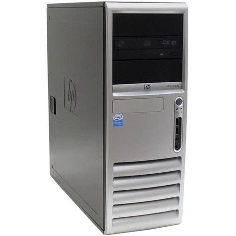 Hp Compaq Dc7600 Cmt Intel Pentium 4 Ht 32ghz 1gb 80gb Dvd Rom Tower