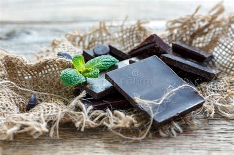 593 Pieces Dark Chocolate Mint Green Stock Photos Free And Royalty Free