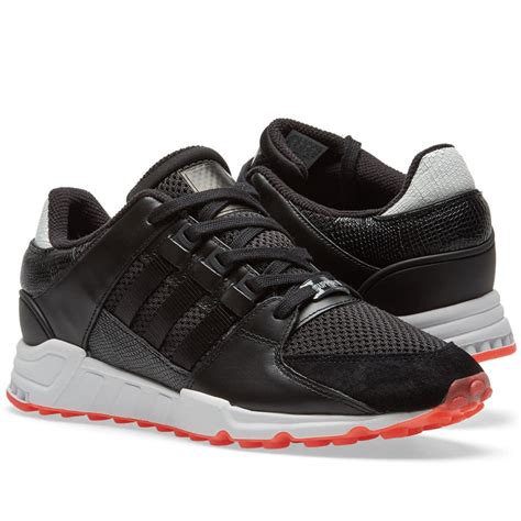 Adidas Eqt Support Rf Core Black And Turbo End Global