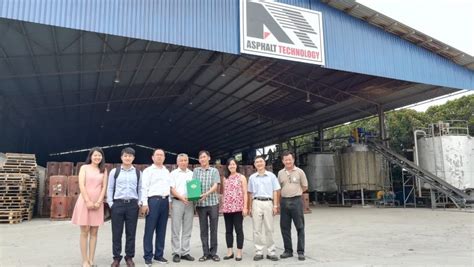 read more. about tat seng agriculture sdn bhd 达成农业有限公司. Visit from the Hainan Agricultural delegation - Asphalt ...