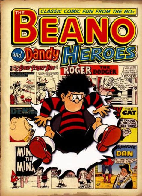 Classic Beano And Dandy 12 Sixty 60 Years Side By Side Issue