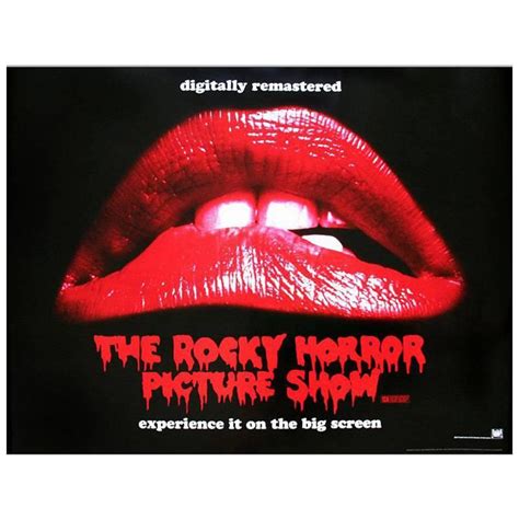 The Rocky Horror Picture Show Film Poster 2011 For Sale At 1stdibs