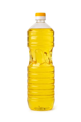 Is cooking oil good for hair ? Bottle Of Cooking Oil Stock Photo - Download Image Now ...