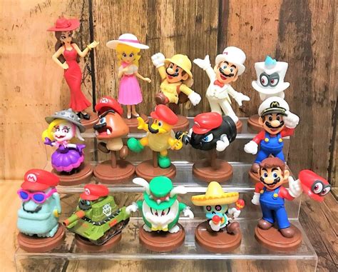 Nintendo 2018 Super Mario Odyssey Chocolate Egg Figure All 15 Type