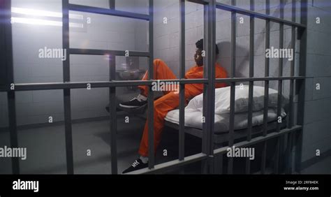 Two Neighbor Prisoners Serve Imprisonment Term In Prison Cells African