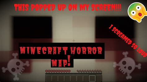 Scariest Horror Minecraft Map Hilarious Youtube