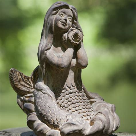 Mermaid Garden Outdoor Statue Frontgate