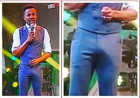 Big Brother Naija Host Ebuka Causes Commotion On Twitter With His Protruding Penis Photos